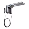 Ducha Acqua Duo Black / Cromada 7800W 220V - LORENZETTI - 2