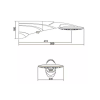 Ducha Advanced Turbo Eletrônica 5500W 127V - LORENZETTI - 4