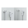 Kit Ducha Higienica Pop Com Flex Inox Branco - BLUKIT - 3