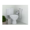 Kit Ducha Higienica Pop Com Flex Inox Branco - BLUKIT - 4