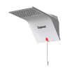 Ducha Eletrônica Ducali 5500W 127V - ZAGONEL - 4