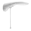Ducha Advanced Turbo Eletrônica 7500W 220V - LORENZETTI - 1