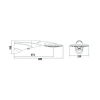 Ducha Advanced Turbo Eletrônica 7500W 220V - LORENZETTI - 4
