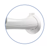 Braço para Chuveiro Branco 30CM - LORENZETTI - 2