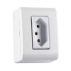 Tomada 2P+T 20A Sobrepor 57304003 Br Liz Tramontina - 3