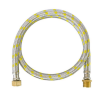 Mangueira Flexível Nitrílica 3/8 (I) x 3000mm R. 1/2 NPT (E) x 1/2 BSP (I) - MAQENGE - 1