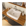 Cuba Onix Branco 46X10cm - FABRIBAM - 2