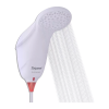 Ducha Eletrônica Sublime Branca 5500W 127V - Zagonel - 1
