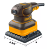 Lixadeira orbital 240w 127v ups2416-9 INGCO - 3