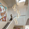 Lustre Anel Ouro 40x150Cm GOOD - 2