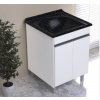 Armario Kit Tanque Lavanderia br/pr 61,5x61 AJ Rorato - 2