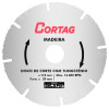 Disco de Corte com Tungstênio 110MM 61346 p/ Madeira - CORTAG - 1