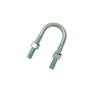 Abraçadeira Tipo U em Aço 11/2'' 2 unidades - INCA - 1