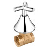 Registro de Gaveta Base 3/4" com Acabamento Primor - DOCOL - 2