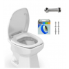 Bacia Convencional Branco Thema Kit Incepa - 1