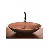 Cuba de Apoio 35cm Bronze - CRISMETAL - 2