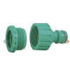 Adaptador Fêmea com Rosca 3/4" e Redução 1/2" em Plástico para Jardim - TRAMONTINA - 3