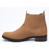 Bota Nobuck Sela 829 Bordado rosa n39 BL - 2