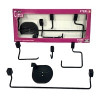 Kit Banho Citta 5PCS Black - STEEL - 1