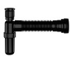 Sifão Sanfonado Copo Preto - ASTRA - 1