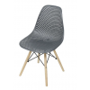 Cadeira  GD EAMES Colmeia PP651 PR GOOD (somente para retirar em nossa loja) - 1