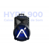 Caixa de som bluetooh 250w Aquario - 2
