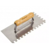 Desempenadeira de Aço Dentada 48CM 10X10mm - CORTAG - 1