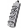 Tomada multipla 5x20A 2P+T CINZA MARGIRIUS - 2