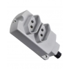Tomada multipla 2x20A 2P+T - 1