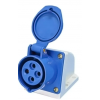 Tomada industrial de sobrepor 16A 3P+T Margirius - 1