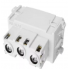 Módulo Tomada  Composé 2P+T 20A 250V - WEG - 2