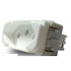 Módulo de Tomada 20A 2P+T 250V Composé Branco - WEG - 2