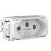 Módulo de Tomada 10A 2P+T 250V Composé Branco - WEG - 1