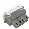 Módulo de Tomada 10A 2P+T 250V Composé Branco - WEG - 3
