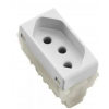 Modeulo Tomada 10A Branco LIZ - TRAMONTINA - 1