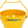 Balde de Aço 50L para Guincho de Coluna - MENEGOTTI - 1