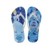 Chinelo Kids Slim Princess Azul Estrela 33/34 - HAVAIANAS - 1
