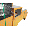 Churrasqueira de Concreto com Forno e Fogão Tijolinho Cerâmico - PARANA - 3