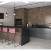 Piso Mate Corten Rust Retificado 60X120CM Cx2,16M² - FORMIGRES - 2