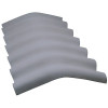 Cumeeira Normal 1,10m TOD 5mm CRFS - ETERNIT - 1
