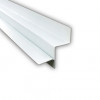 Perfil para Drywall Tabica Branca Barra de 3m 5mm - 1