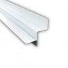 Perfil para Drywall Tabica Branca Barra de 3m 5mm - 1