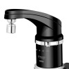 Torneira Elétrica 4T 4800W 127V Elegance Preta para Parede - FAME - 1