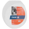 Assento Sanitário Almofadado Suavit Branco - TIGRE - 4