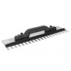 Desempenadeira Aço Dentada Com Regulagem 430mm X 120mm - ALFA - 1