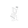 Armário Kit Grecia supremo e connect 80cm Balcony - 3