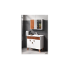 Armario de banheiro kit siena blanche/cinamo 70 cm BERTAZOLI - 2