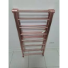 Varal de Chão Aluminio Rosa - GOOD - 2