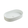Cuba sobrepor oval branco a308 GOOD - 1
