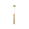 Luminaria Pendente Cristal Tube 2,5W 40Cm GOOD - 2